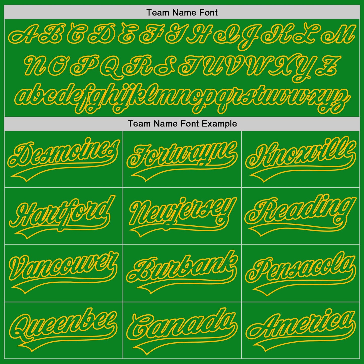 Custom Grass Green Gold Authentic Baseball Jersey view 4