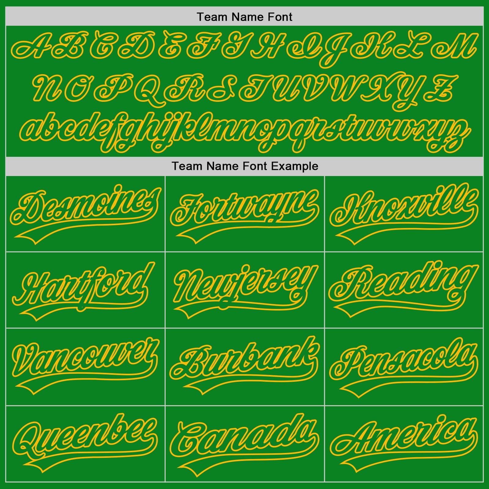 Custom Grass Green Gold Authentic Baseball Jersey view 4