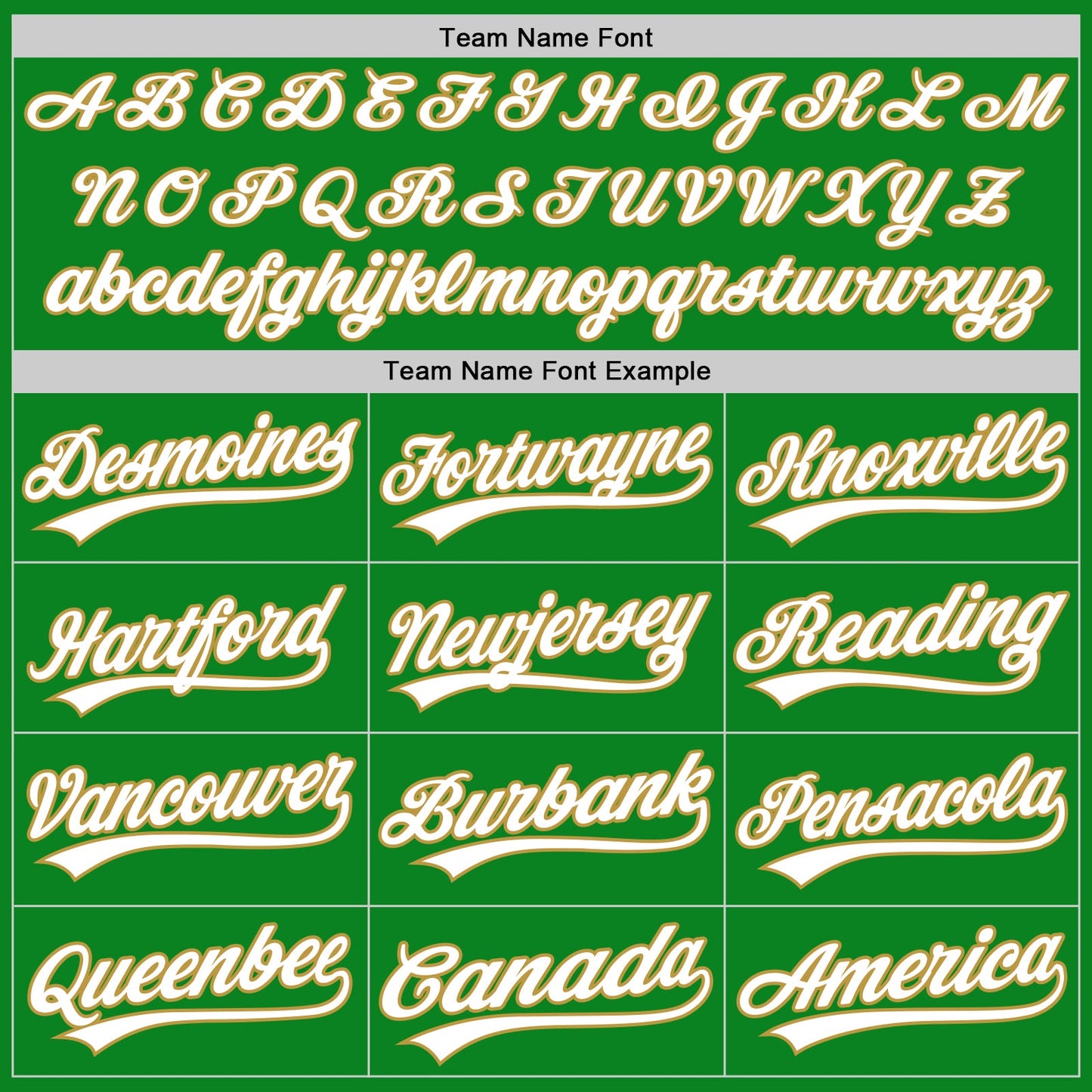 Custom Grass Green White-Old Gold Authentic Baseball Jersey view 4
