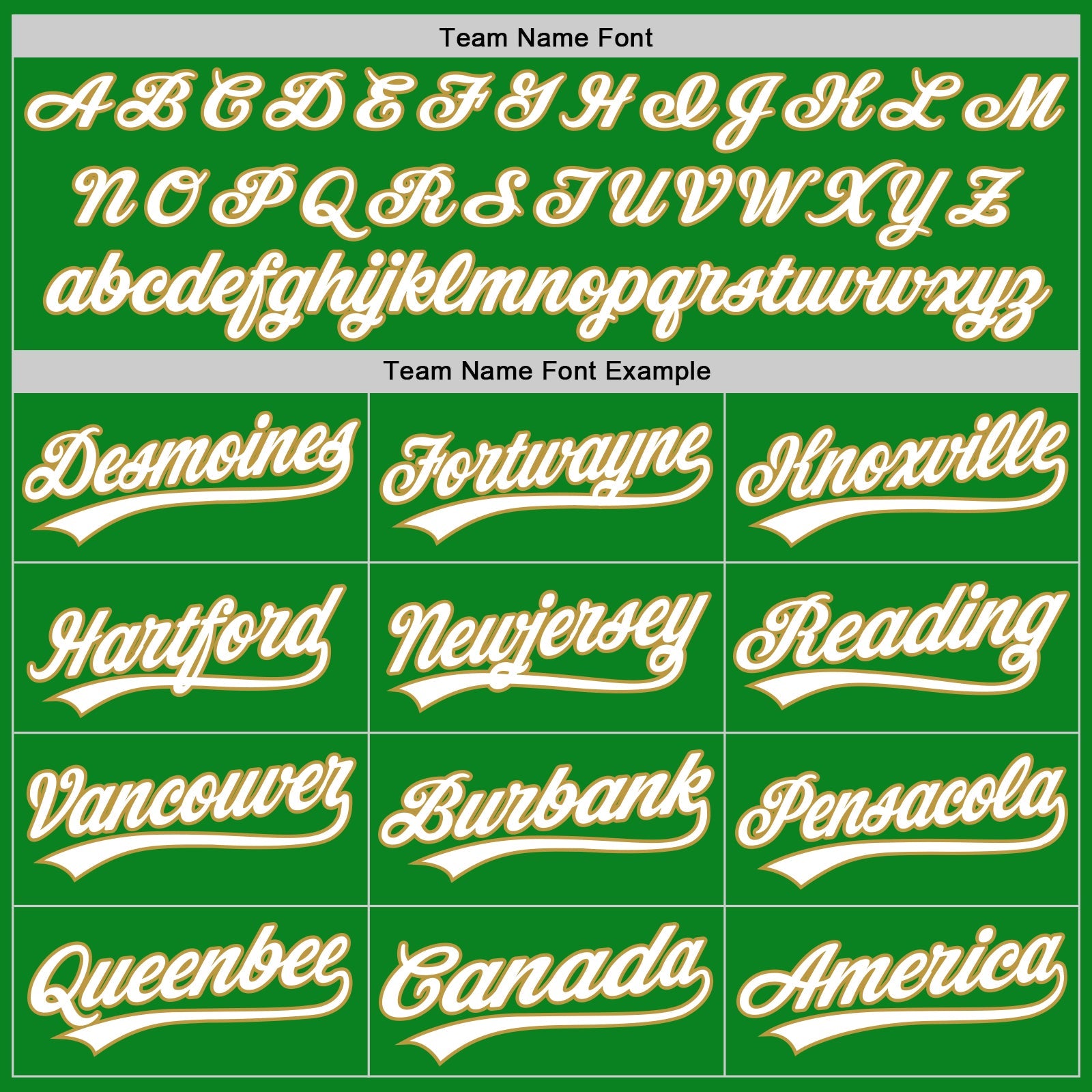 Custom Grass Green White-Old Gold Authentic Baseball Jersey view 4