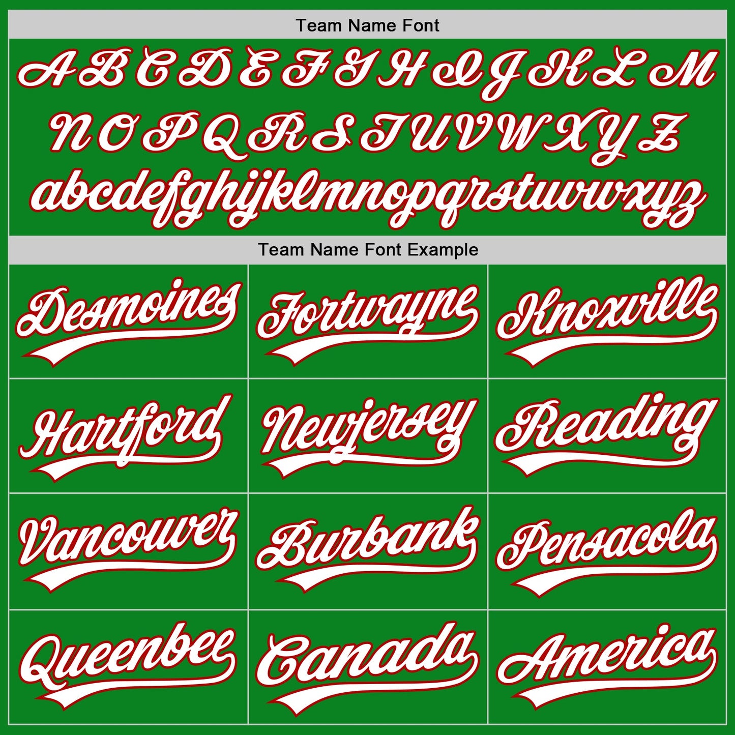 Custom Grass Green White-Red Authentic Baseball Jersey view 4