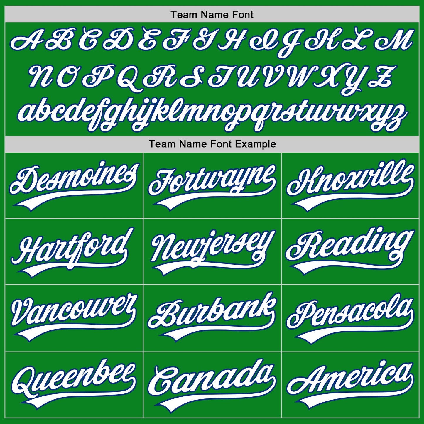 Custom Grass Green White-Royal Authentic Baseball Jersey view 4