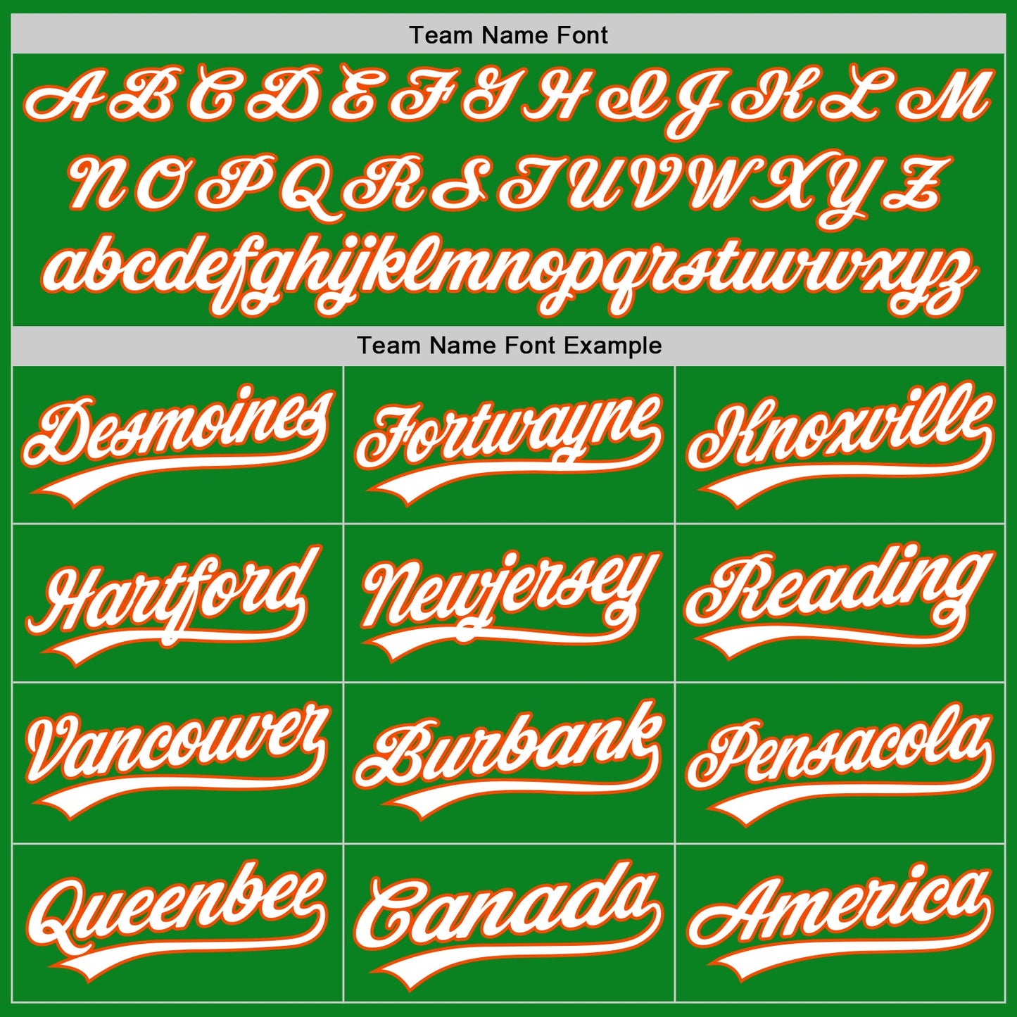 Custom Grass Green White-Orange Authentic Baseball Jersey view 4