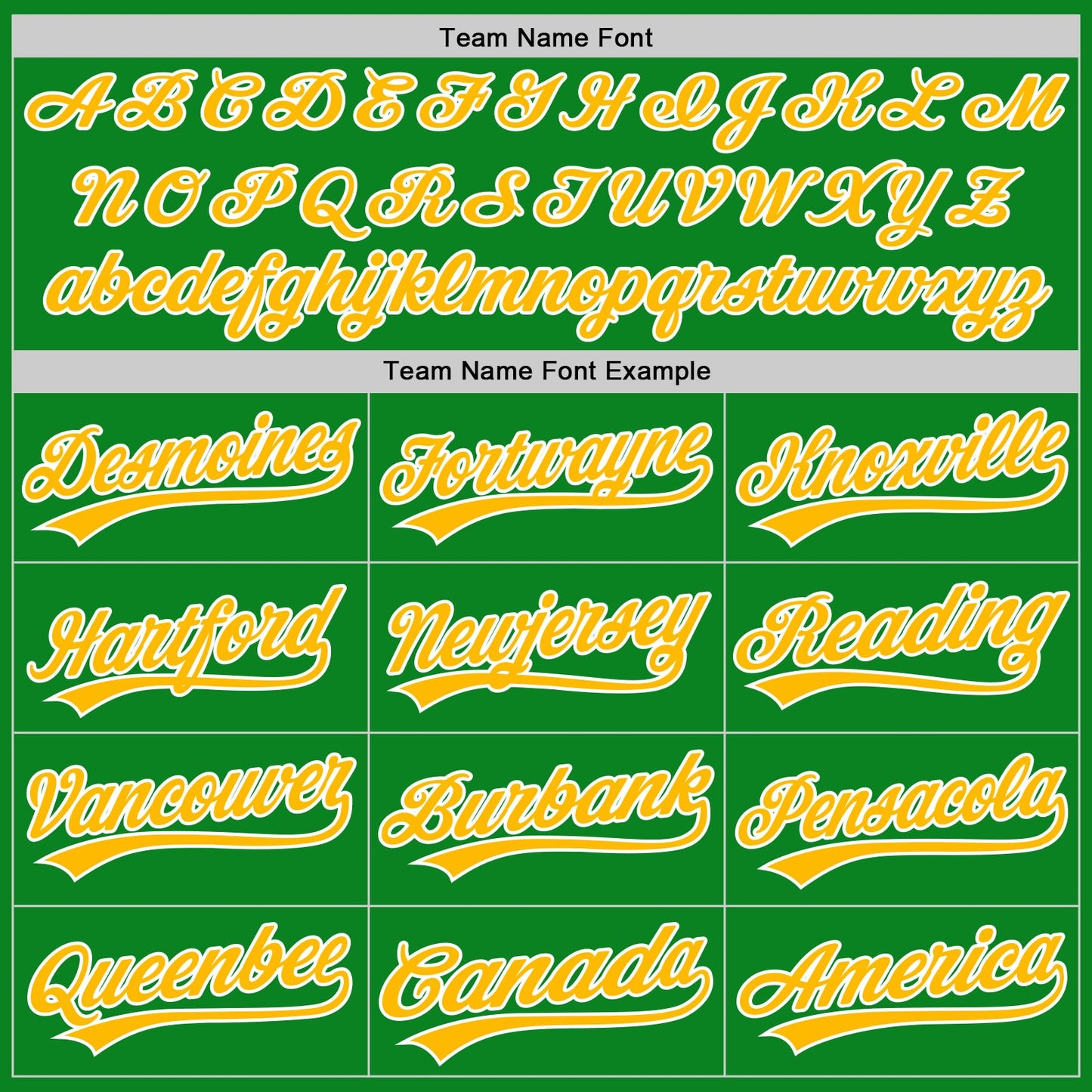 Custom Grass Green Gold-White Authentic Baseball Jersey view 4