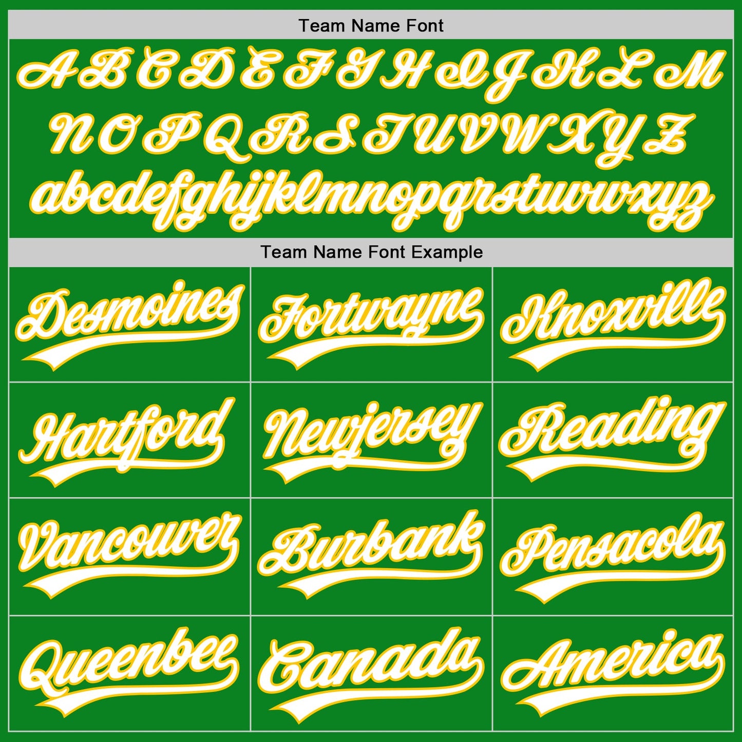 Custom Grass Green White-Yellow Authentic Baseball Jersey view 4