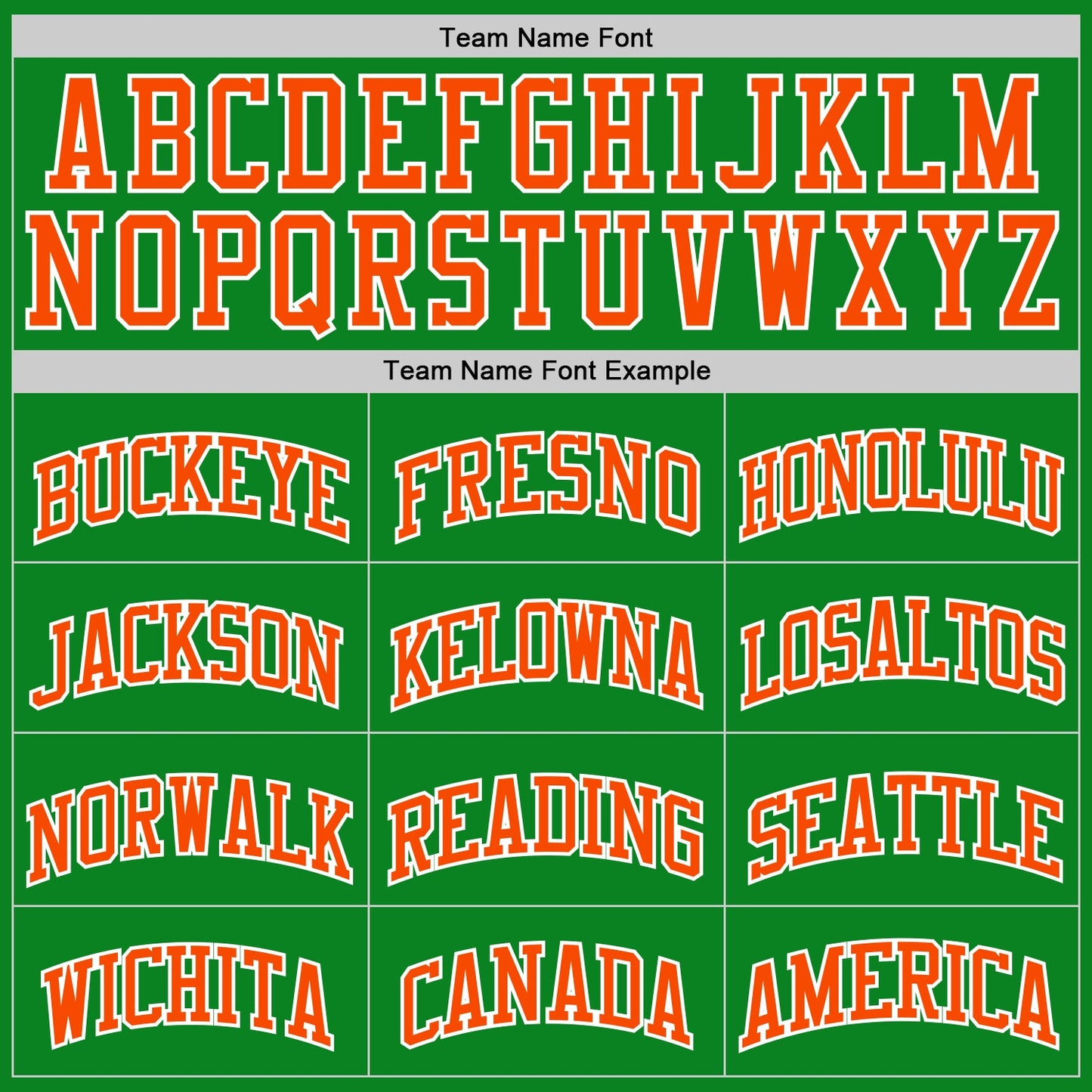Custom Grass Green Orange-White Authentic Basketball Jersey view 3