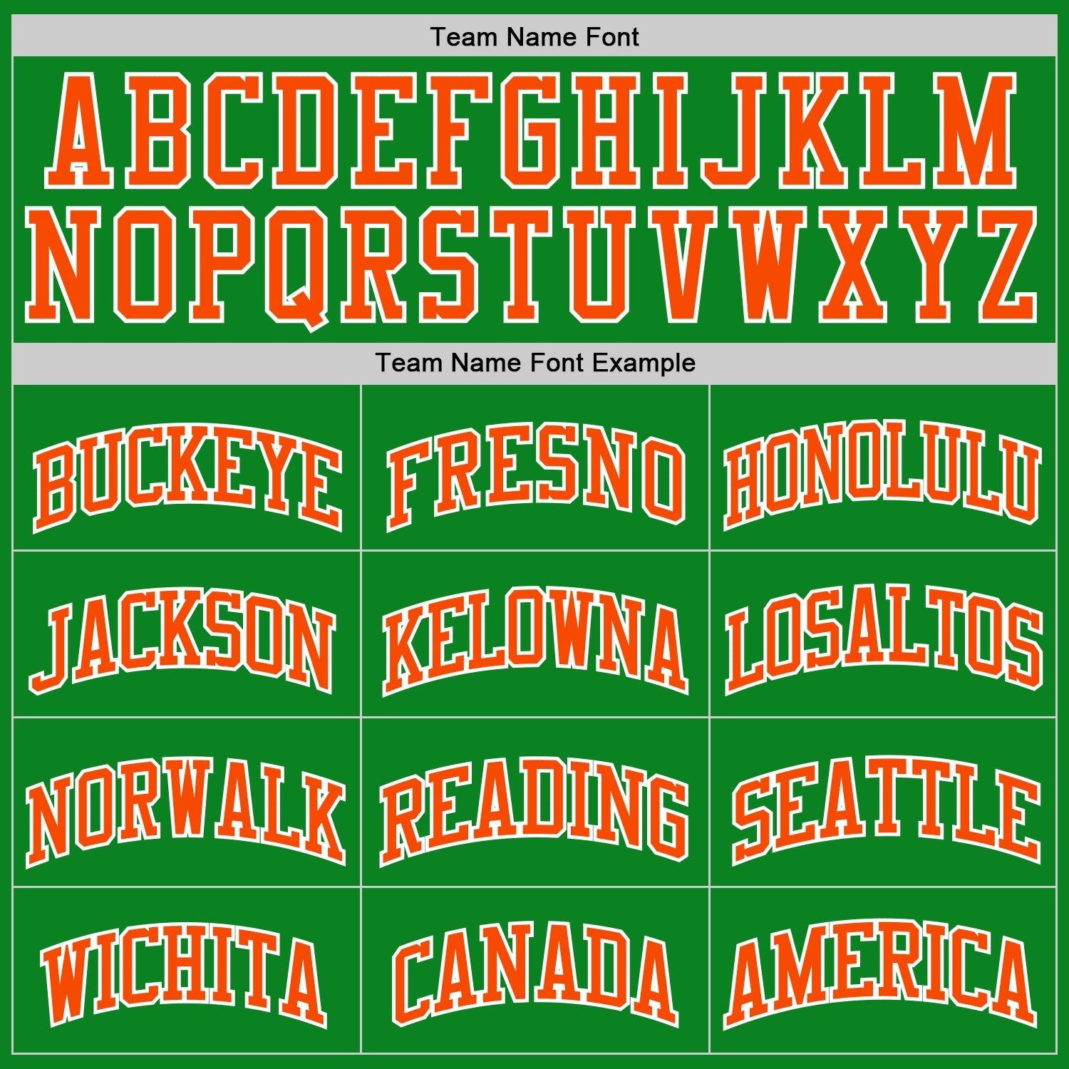 Custom Grass Green Orange-White Authentic Basketball Jersey view 3