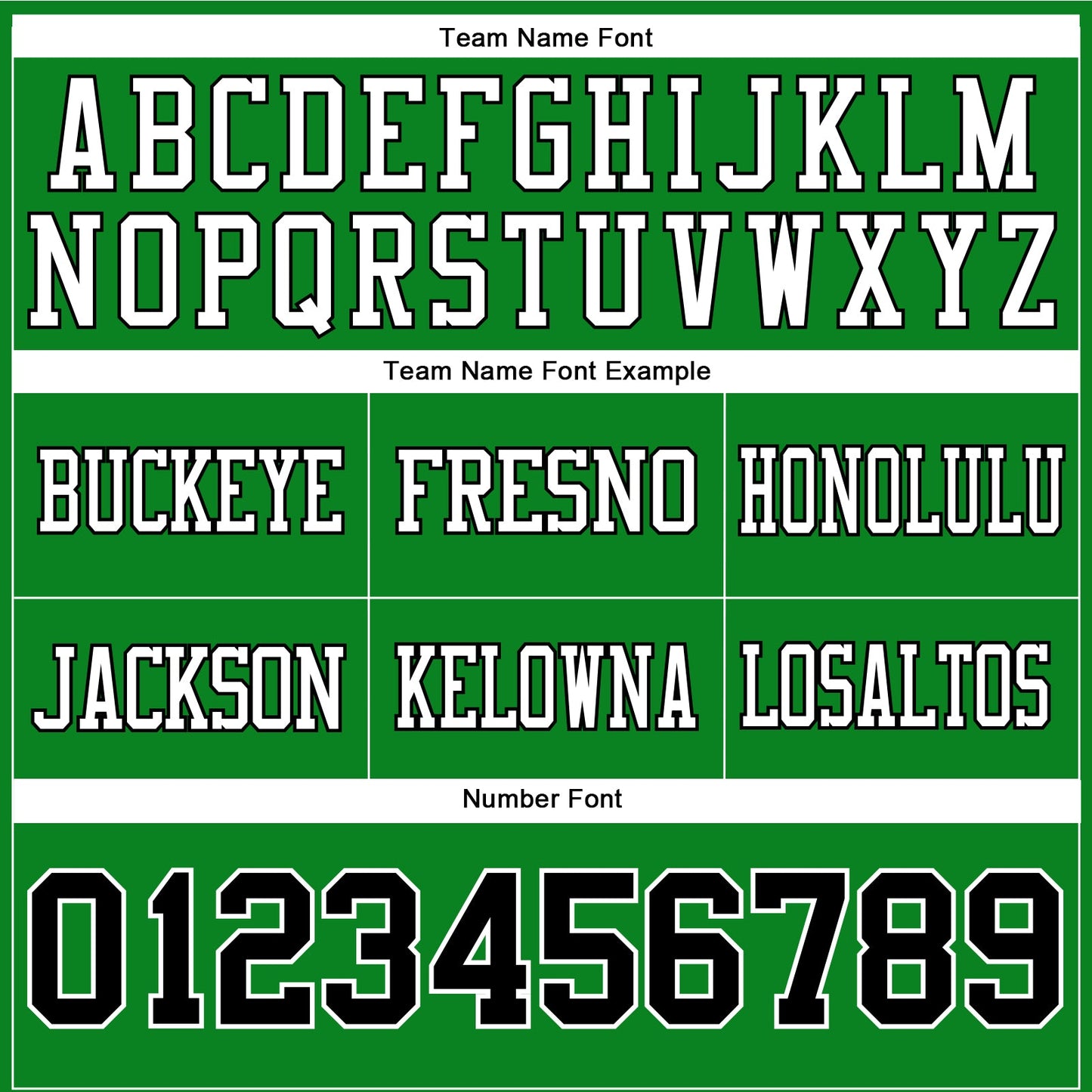 Custom Grass Green Black-White Authentic Football Jersey view 4