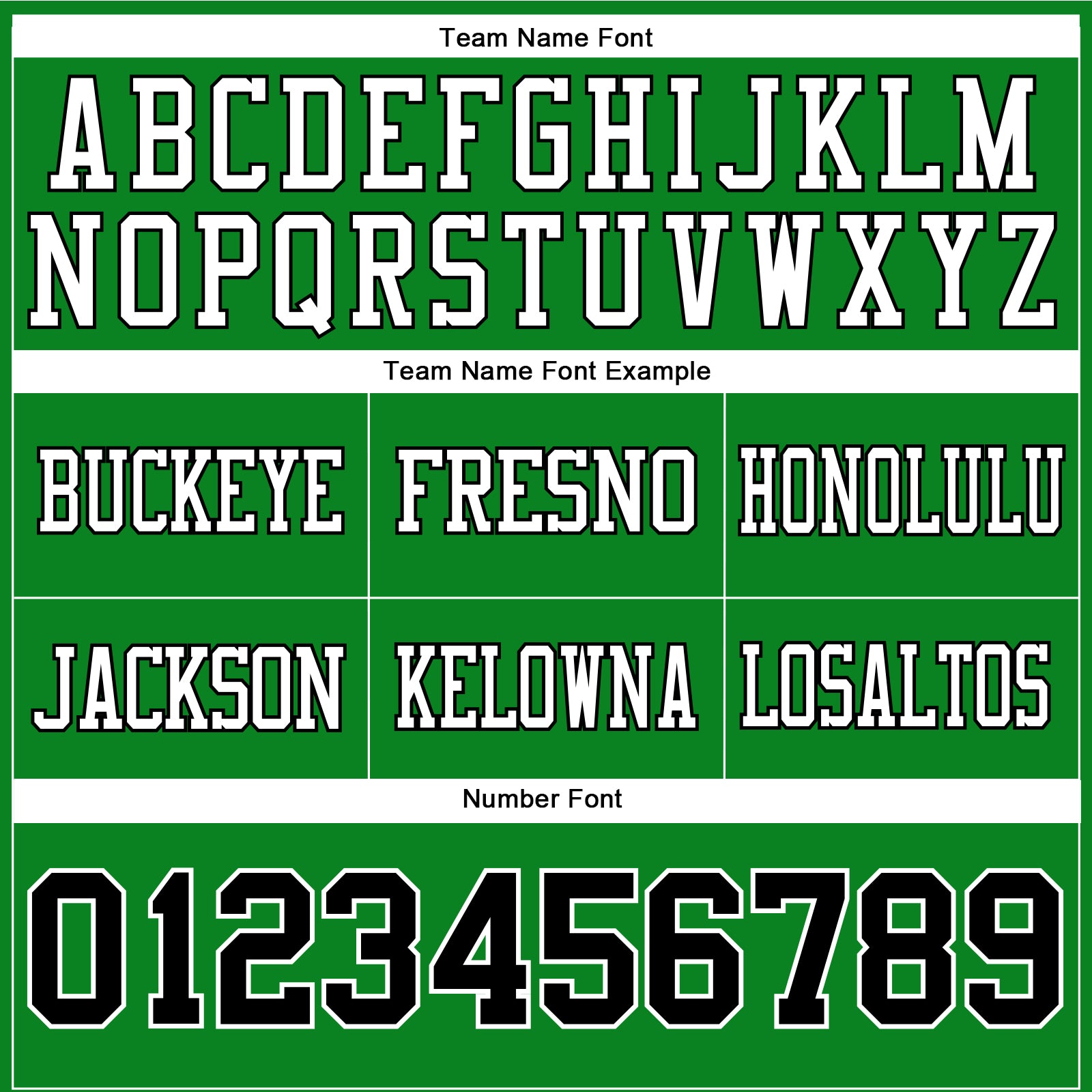 Custom Grass Green Black-White Authentic Football Jersey view 4