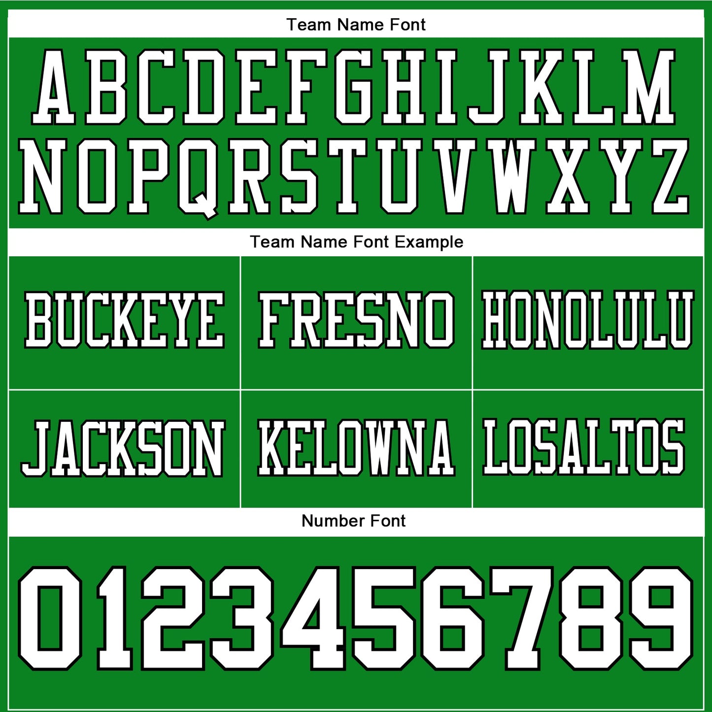 Custom Grass Green White-Black Authentic Football Jersey view 4
