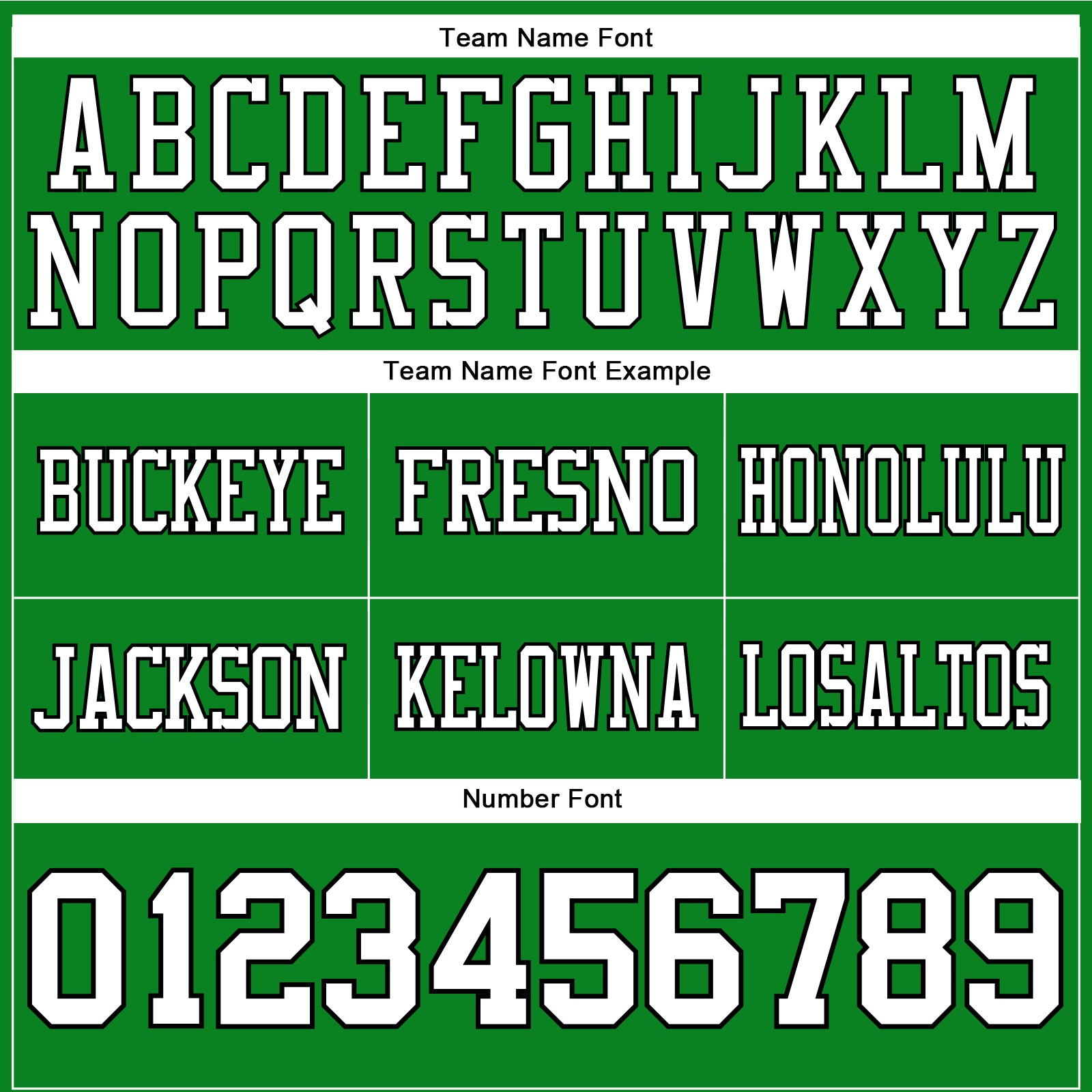 Custom Grass Green White-Black Authentic Football Jersey view 4