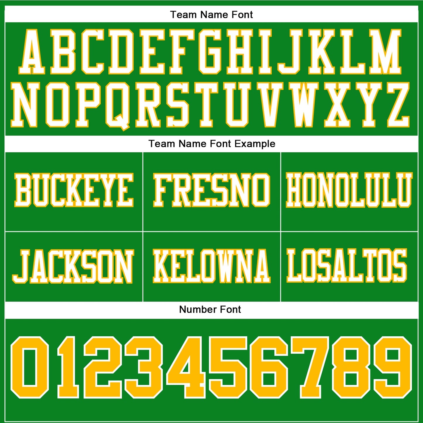 Custom Grass Green Gold-White Authentic Football Jersey view 4