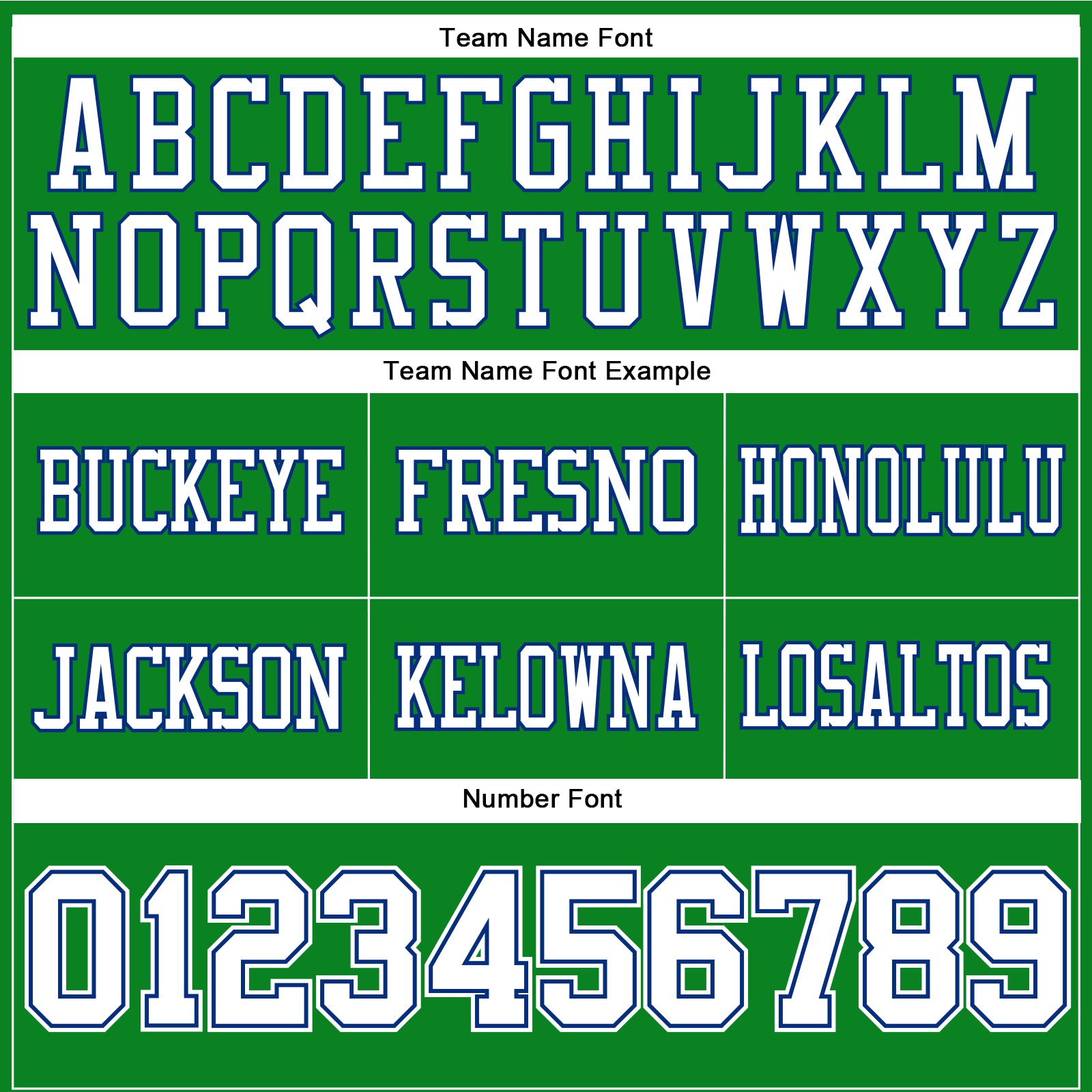 Custom Grass Green White-Royal Authentic Football Jersey view 4