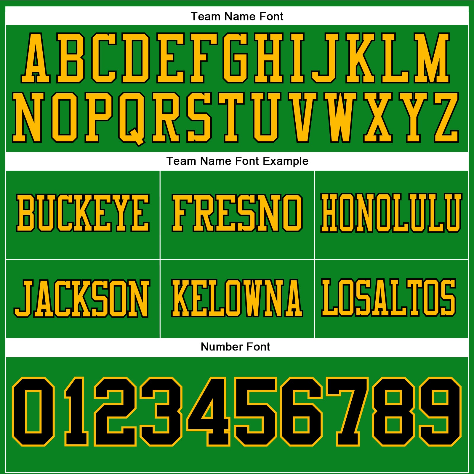 Custom Grass Green Black-Gold Authentic Football Jersey view 4