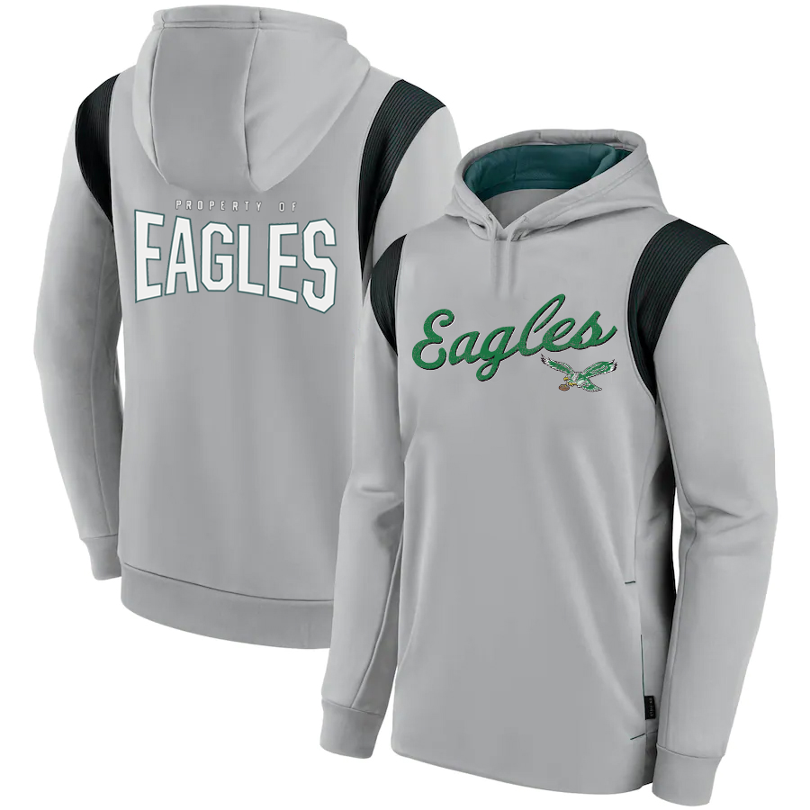 P.Eagles 2023 Salute To Service Club Pullover Hoodie Cheap sale Birthday and Christmas gifts Stitched American Football Jerseys - Main View