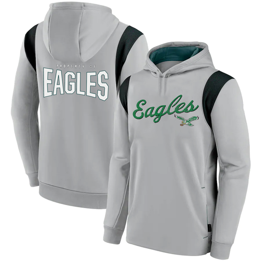 P.Eagles 2023 Salute To Service Club Pullover Hoodie Cheap sale Birthday and Christmas gifts Stitched American Football Jerseys - Main View