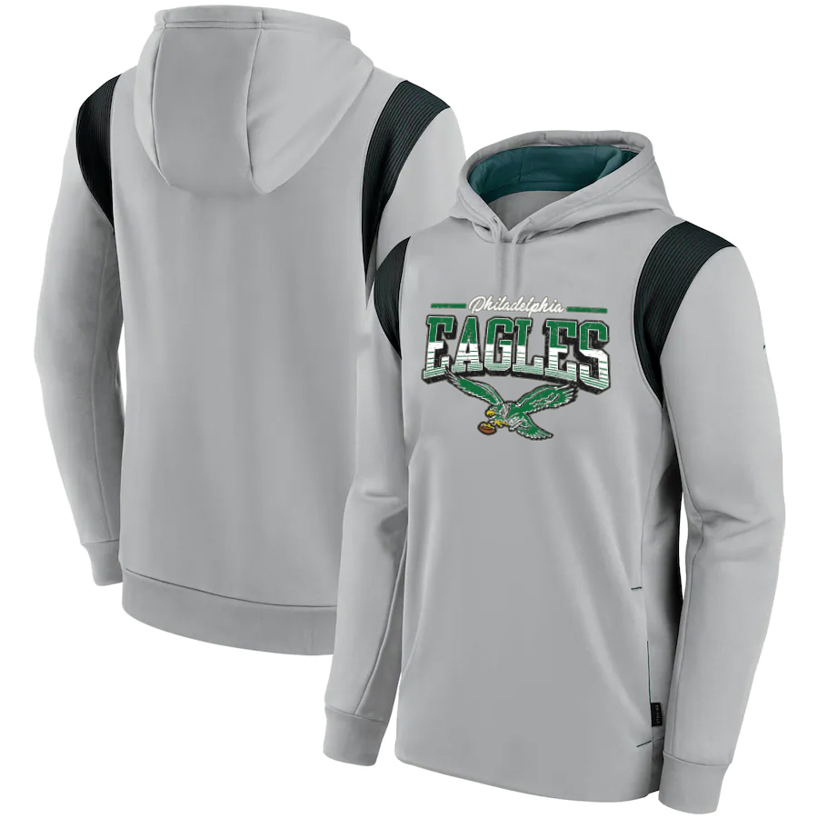 P.Eagles 2023 Salute To Service Club Pullover Hoodie Cheap sale Birthday and Christmas gifts Stitched American Football Jerseys view 2