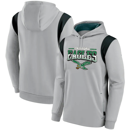 P.Eagles 2023 Salute To Service Club Pullover Hoodie Cheap sale Birthday and Christmas gifts Stitched American Football Jerseys view 2