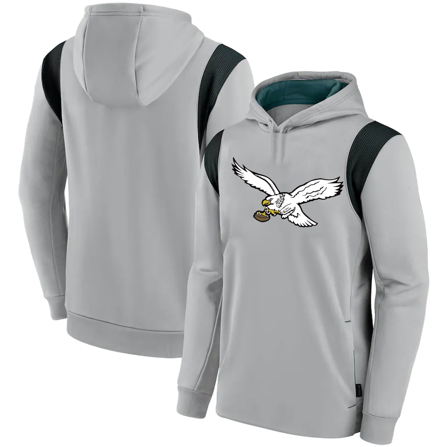 P.Eagles 2023 Salute To Service Club Pullover Hoodie Cheap sale Birthday and Christmas gifts Stitched American Football Jerseys view 3