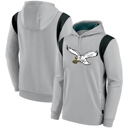 P.Eagles 2023 Salute To Service Club Pullover Hoodie Cheap sale Birthday and Christmas gifts Stitched American Football Jerseys view 3