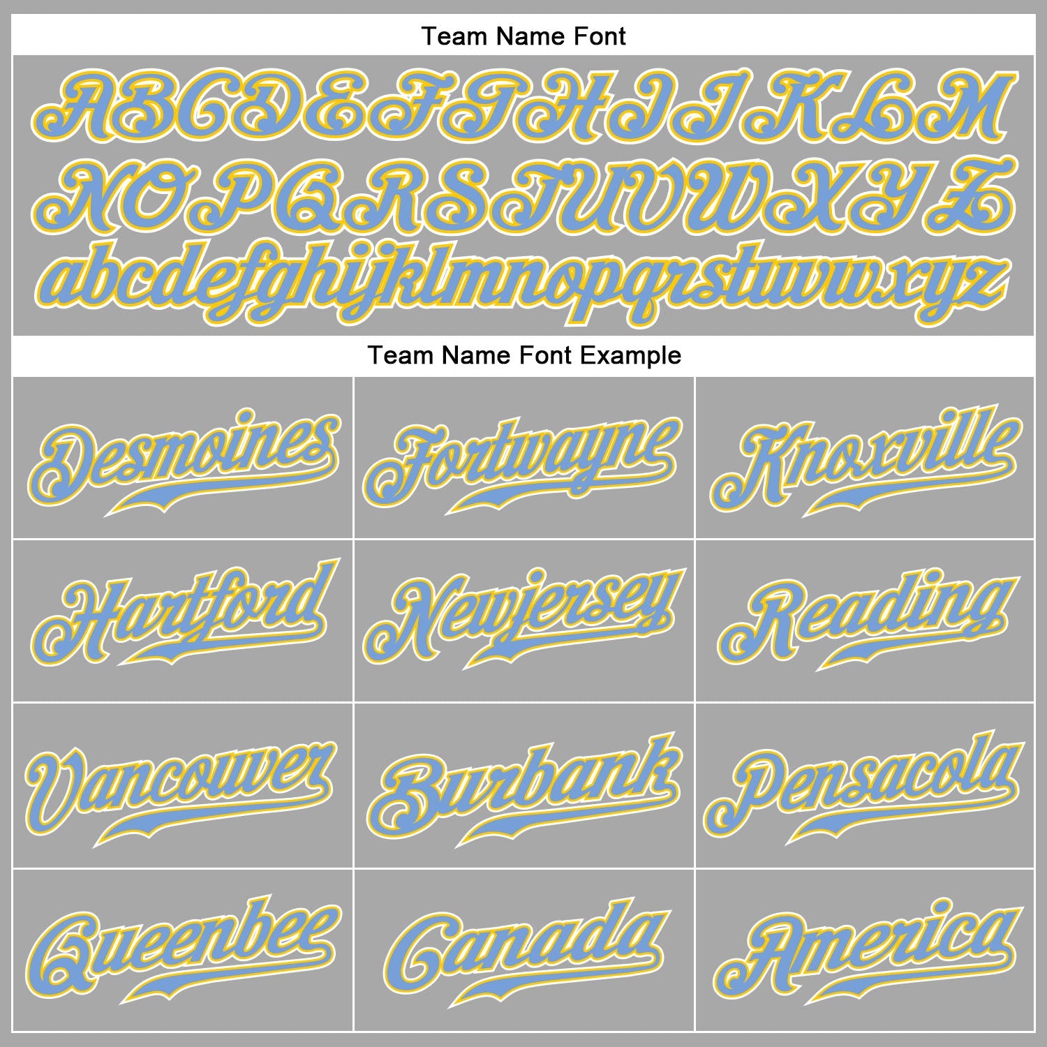 Custom Gray Gold-Light Blue Authentic Baseball Jersey view 5