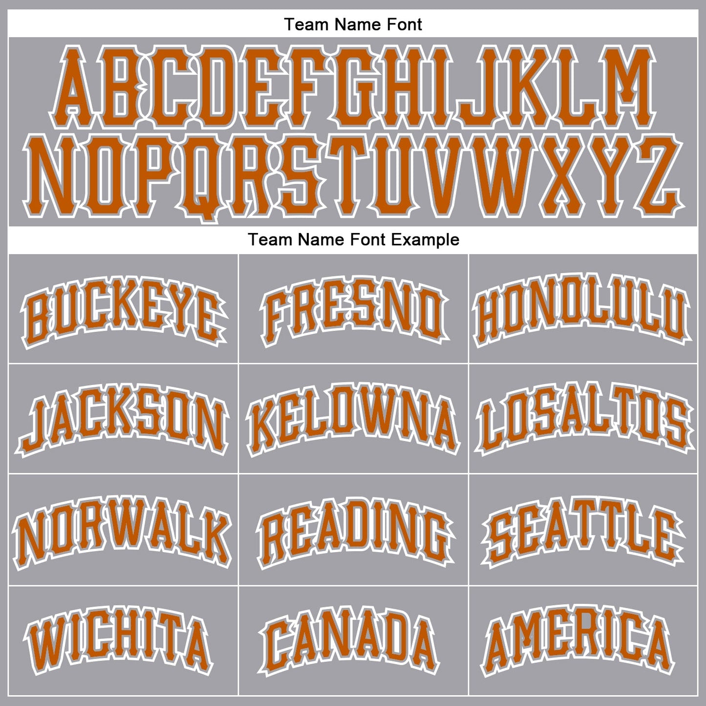 Custom Gray Texas Orange-White Authentic Baseball Jersey view 4