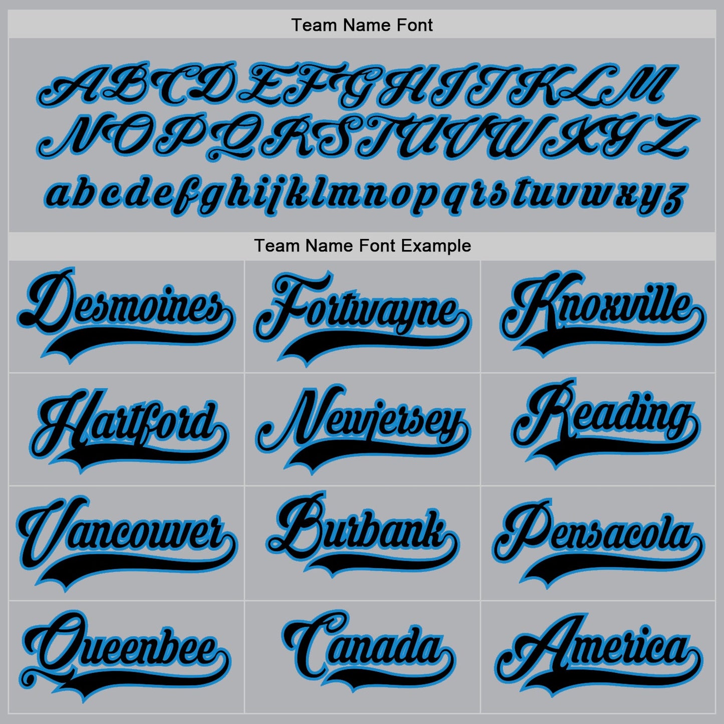 Custom Gray Black-Blue Hockey Jersey view 4