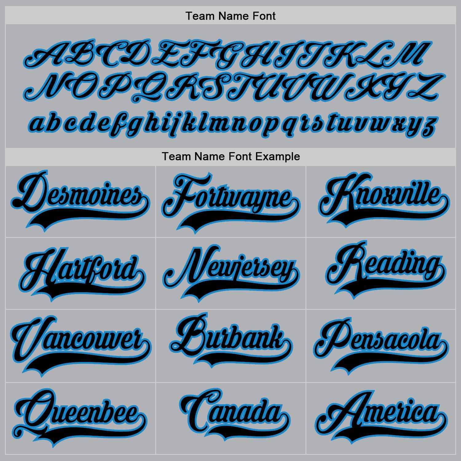 Custom Gray Black-Blue Hockey Jersey view 4