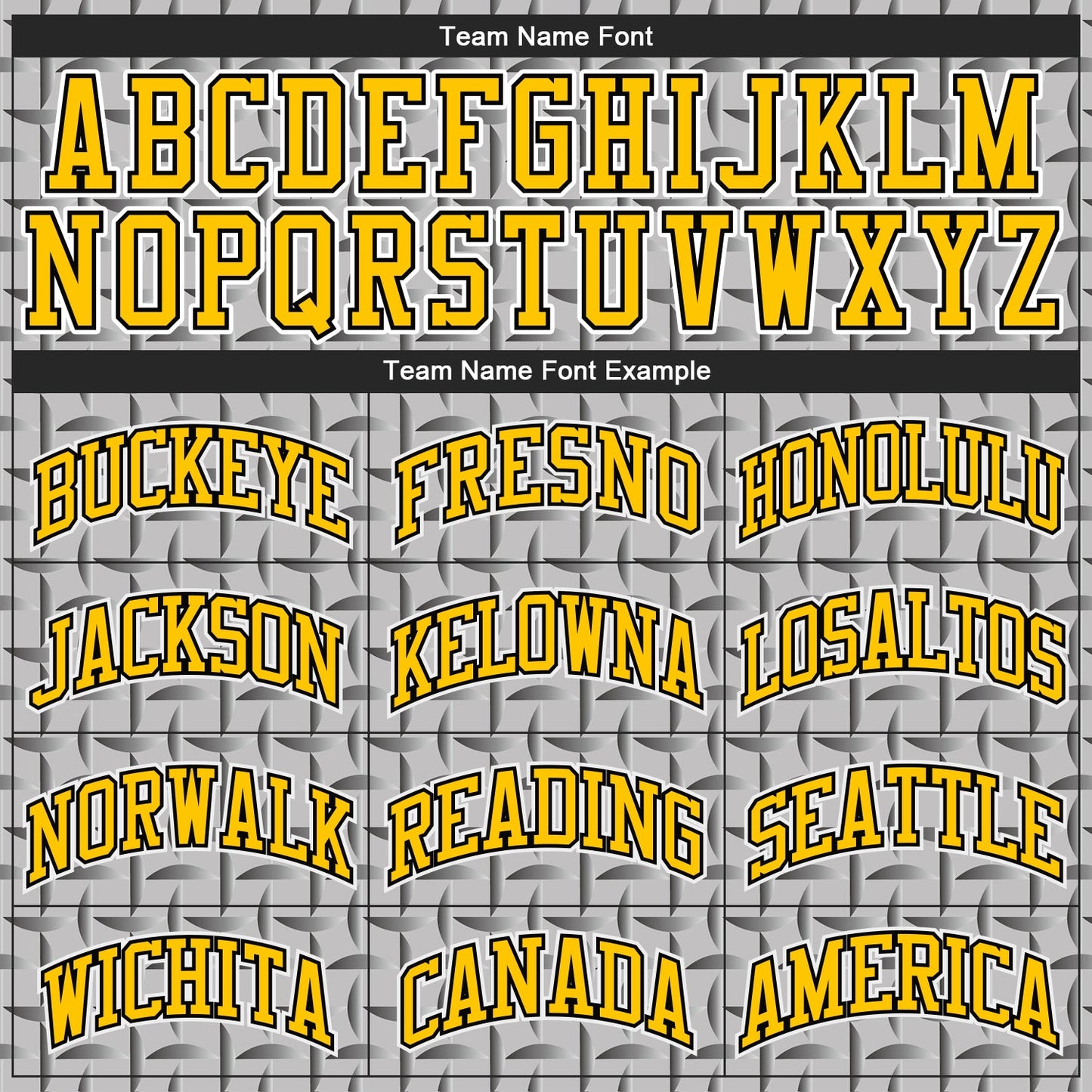 Custom Gray Gold-Black 3D Pattern Design Authentic Baseball Jersey view 4