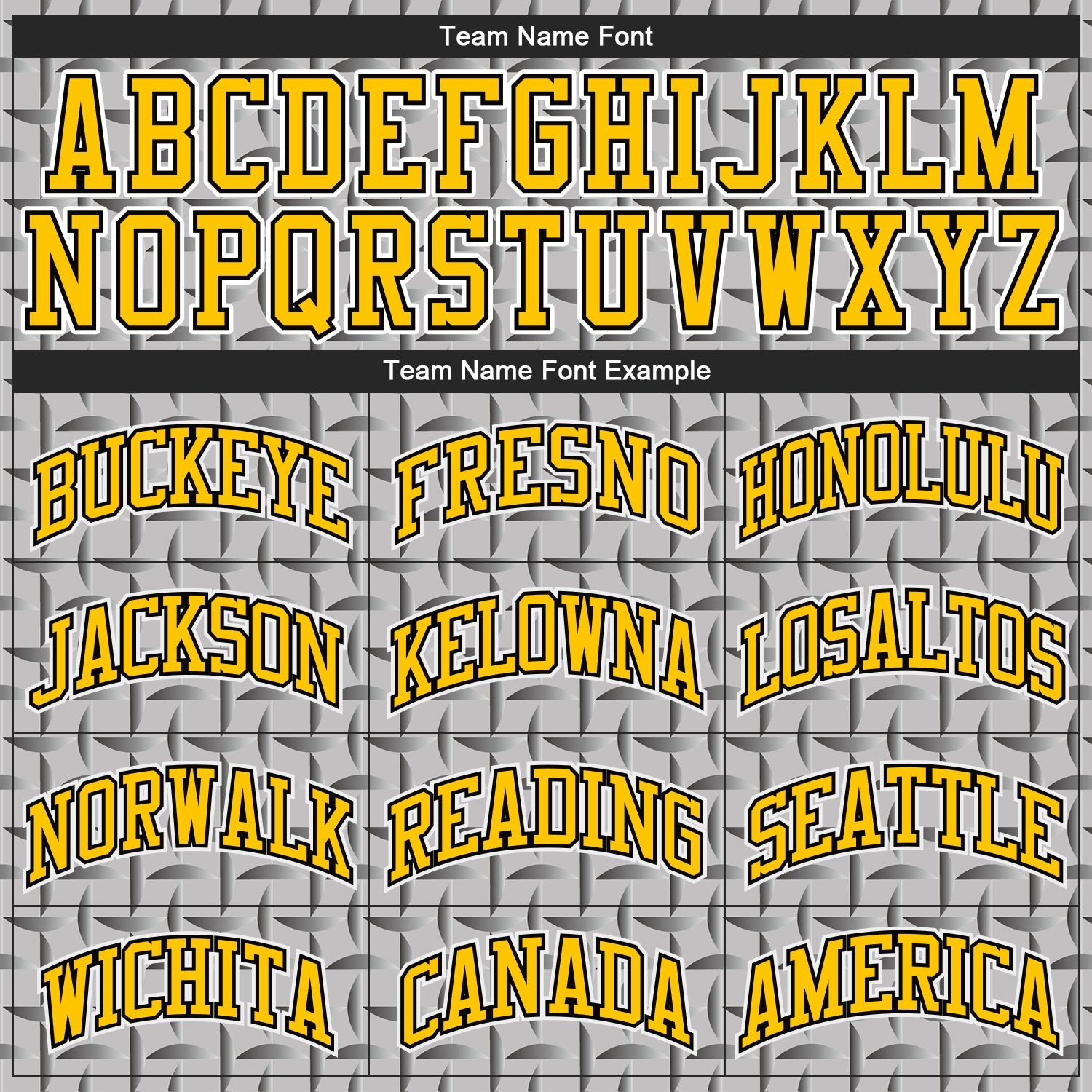 Custom Gray Gold-Black 3D Pattern Design Authentic Baseball Jersey view 4