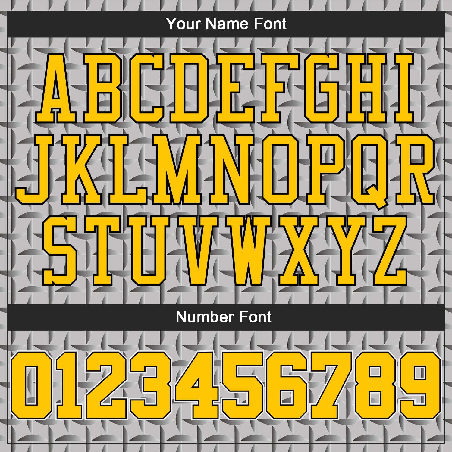Custom Gray Gold-Black 3D Pattern Design Authentic Baseball Jersey view 5
