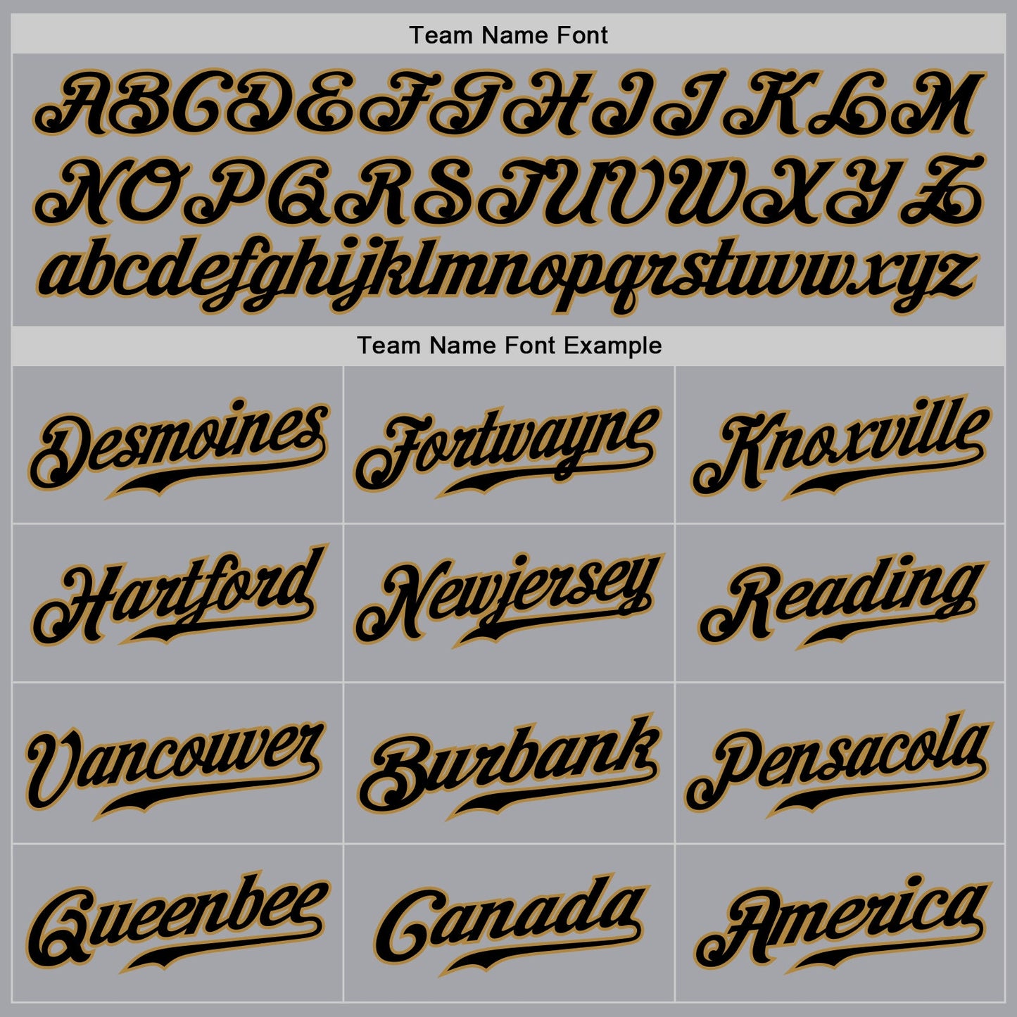 Custom Gray Black-Old Gold Authentic Baseball Jersey view 5