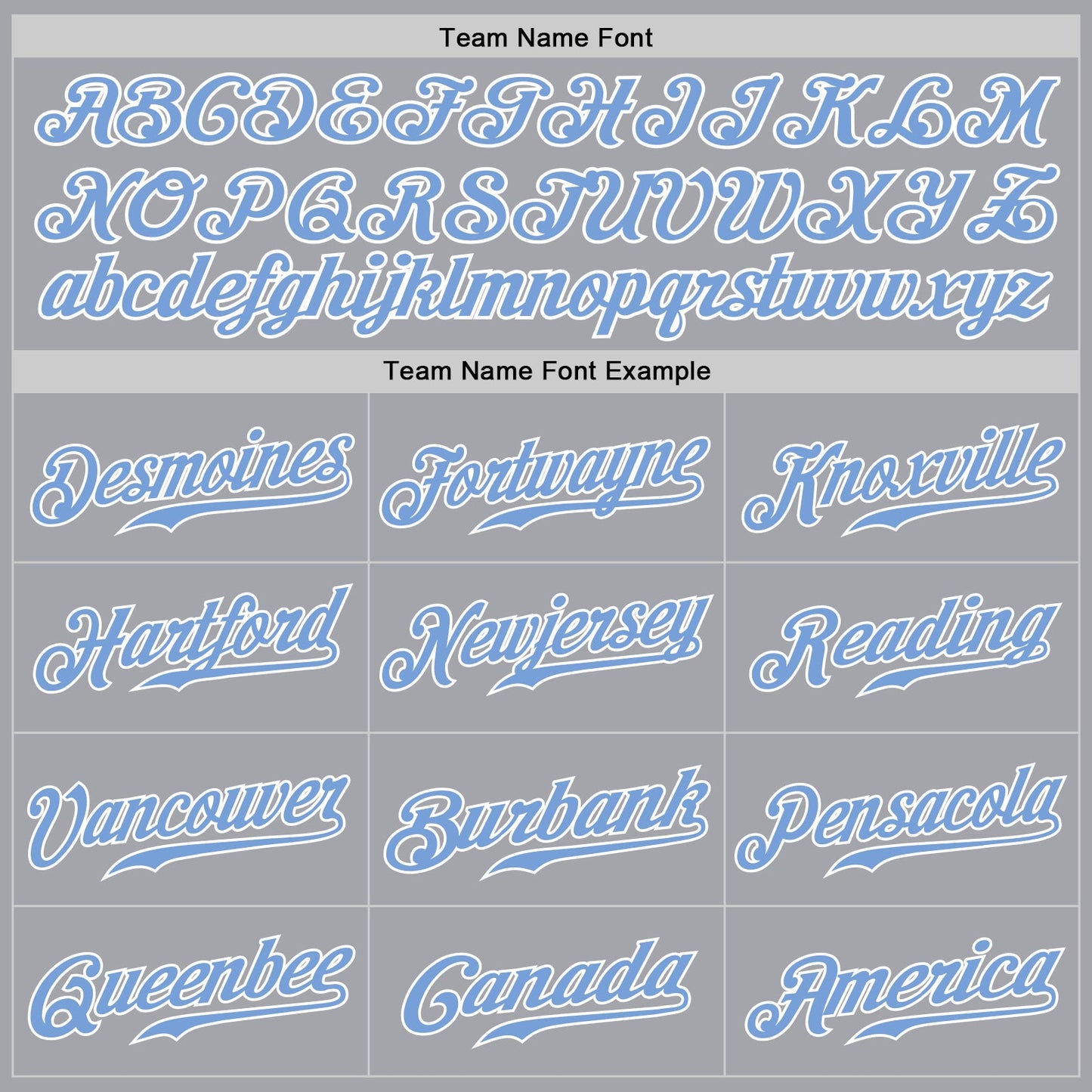 Custom Gray Light Blue-White Authentic Baseball Jersey view 5
