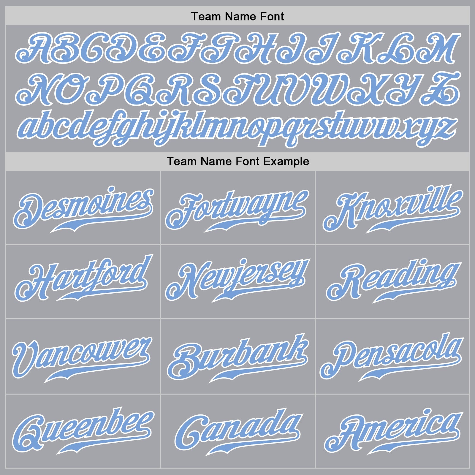 Custom Gray Light Blue-White Authentic Baseball Jersey view 5
