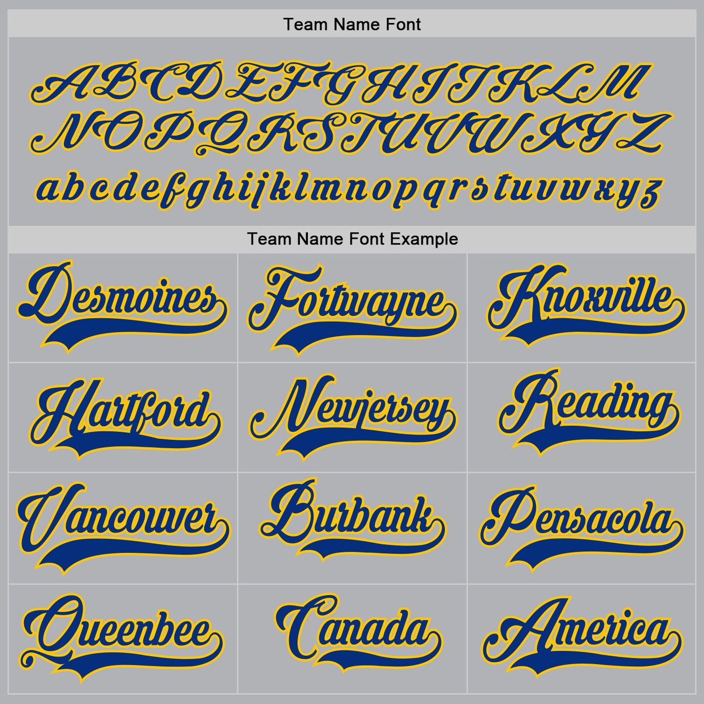 Custom Gray Royal-Gold Hockey Jersey view 4
