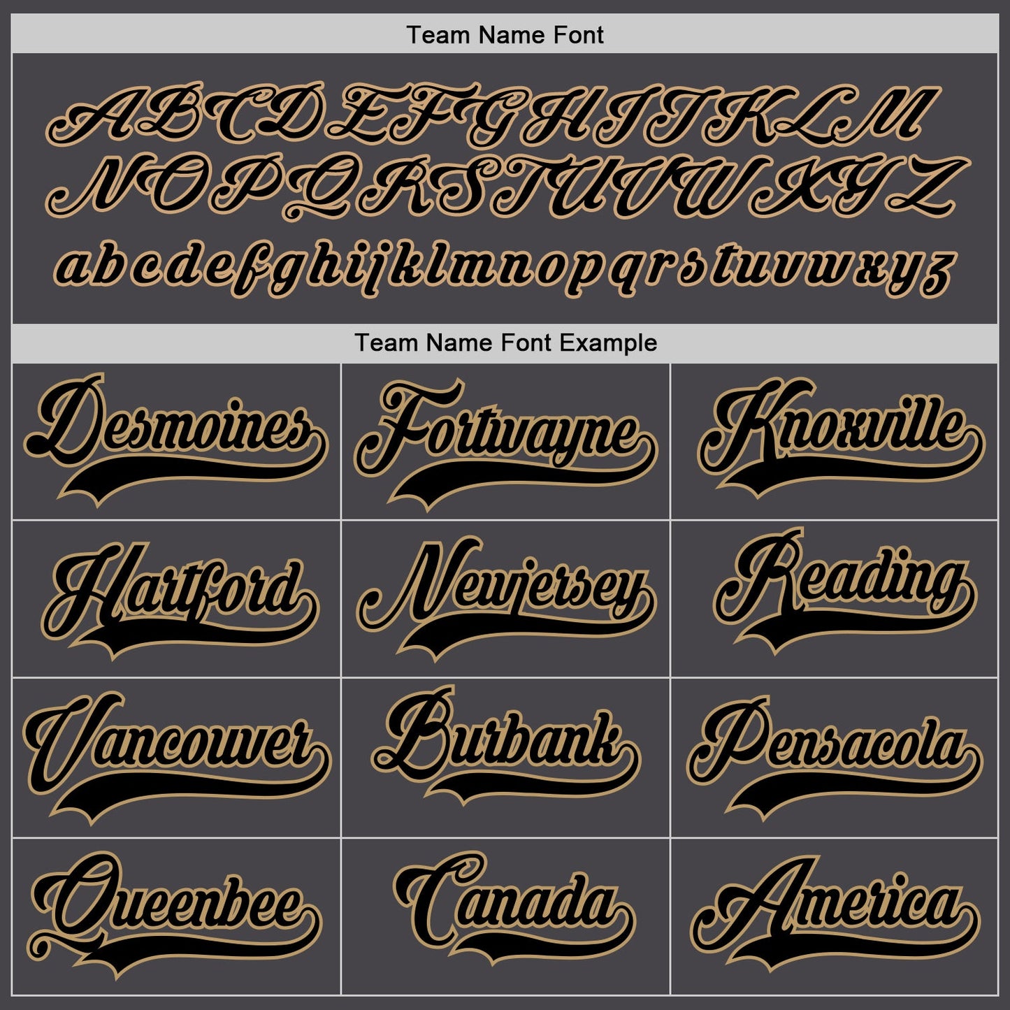 Custom Steel Gray Black-Old Gold Hockey Jersey view 4