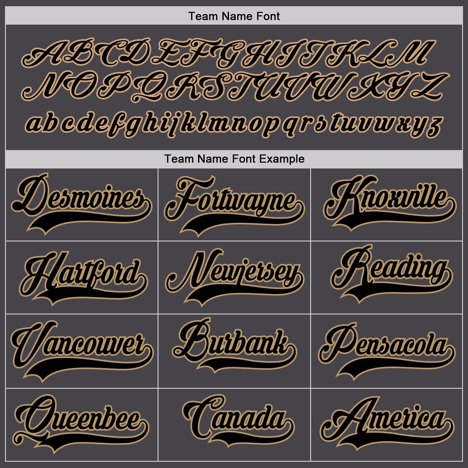 Custom Steel Gray Black-Old Gold Hockey Jersey view 4