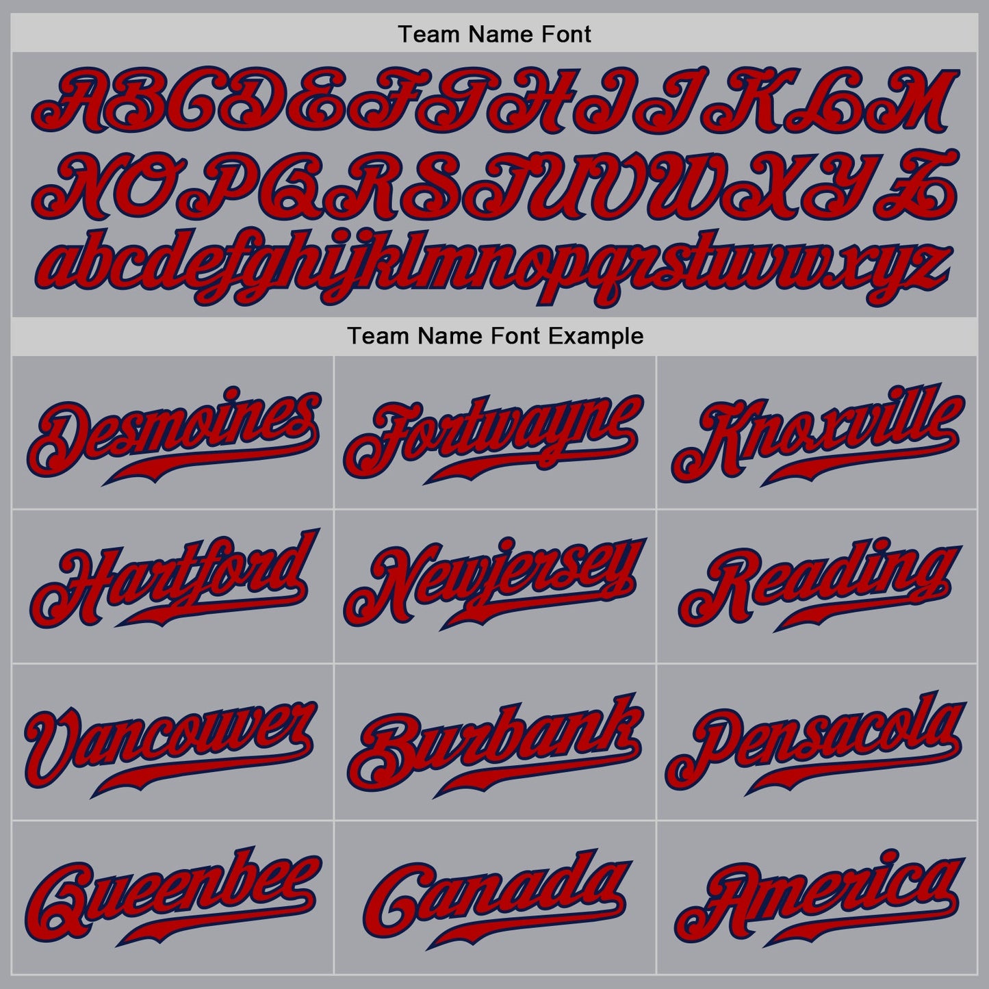 Custom Gray Red Pinstripe Red-Navy Authentic Baseball Jersey view 5