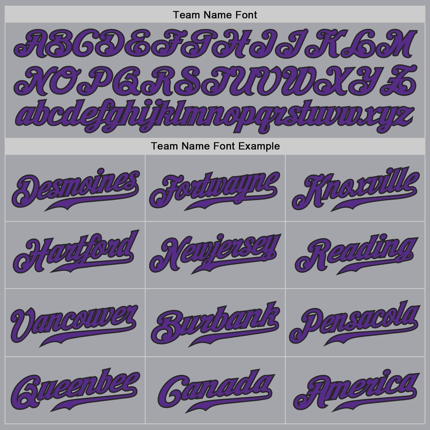 Custom Gray Purple Pinstripe Purple-Black Authentic Baseball Jersey view 5