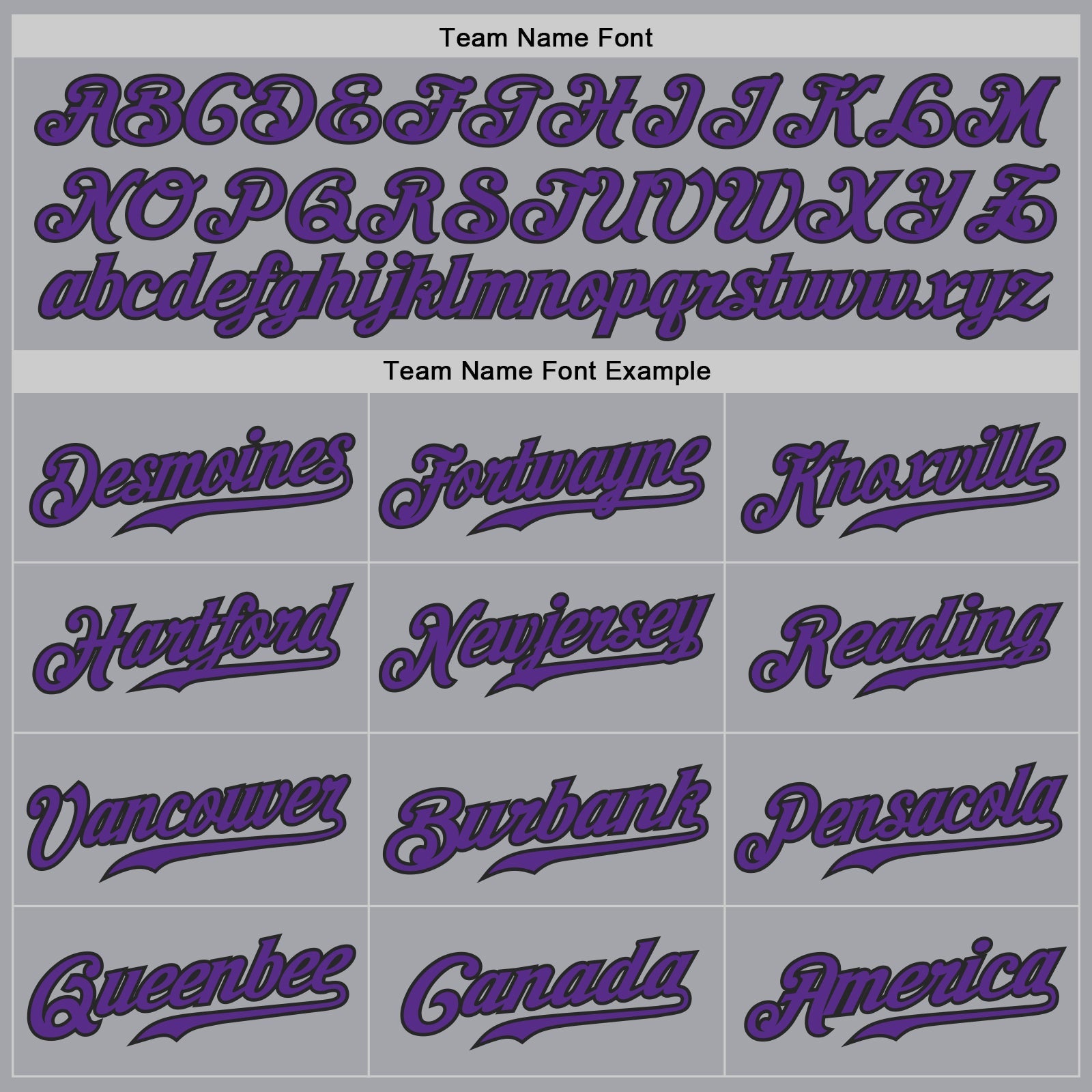 Custom Gray Purple Pinstripe Purple-Black Authentic Baseball Jersey view 5