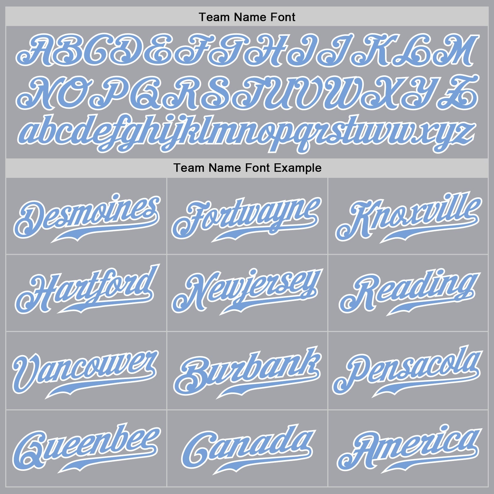 Custom Gray White Pinstripe Light Blue-White Authentic Baseball Jersey view 5