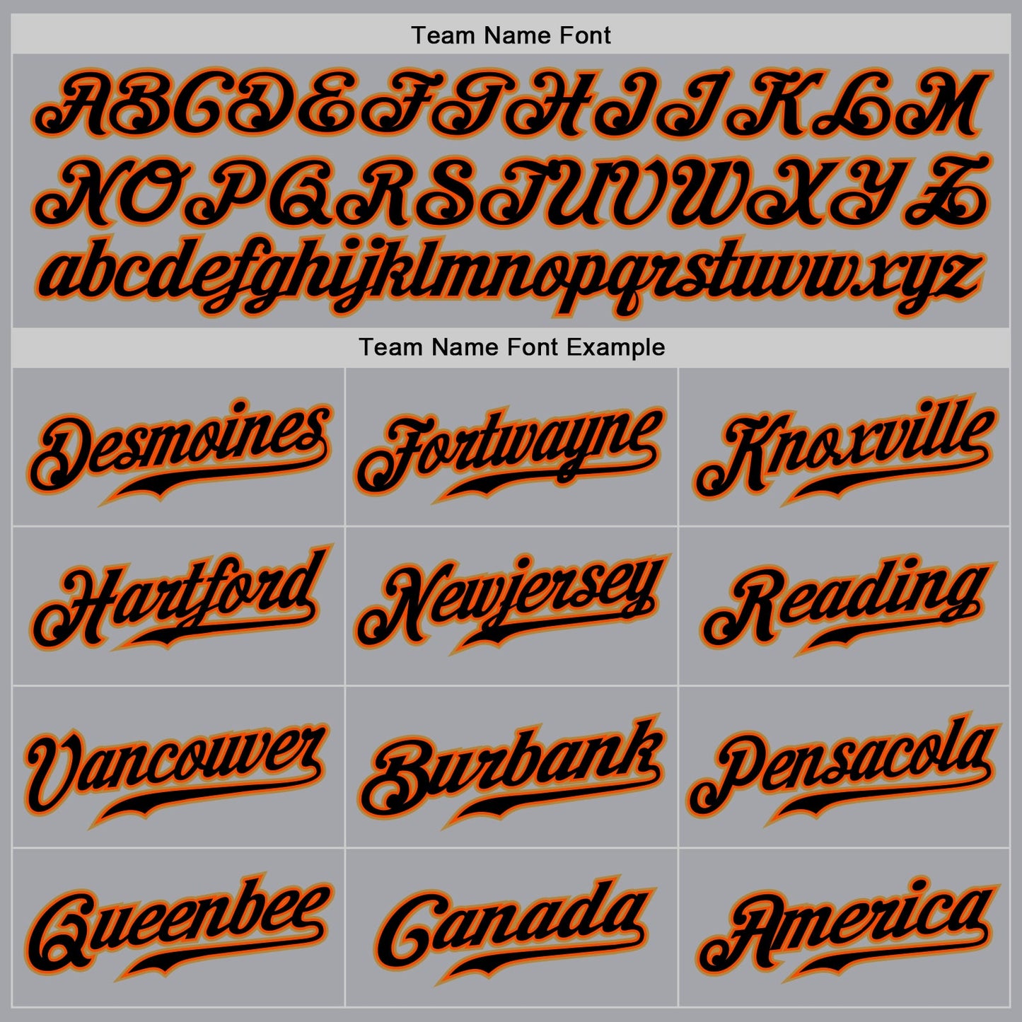 Custom Gray Black Pinstripe Black-Orange Authentic Baseball Jersey view 5