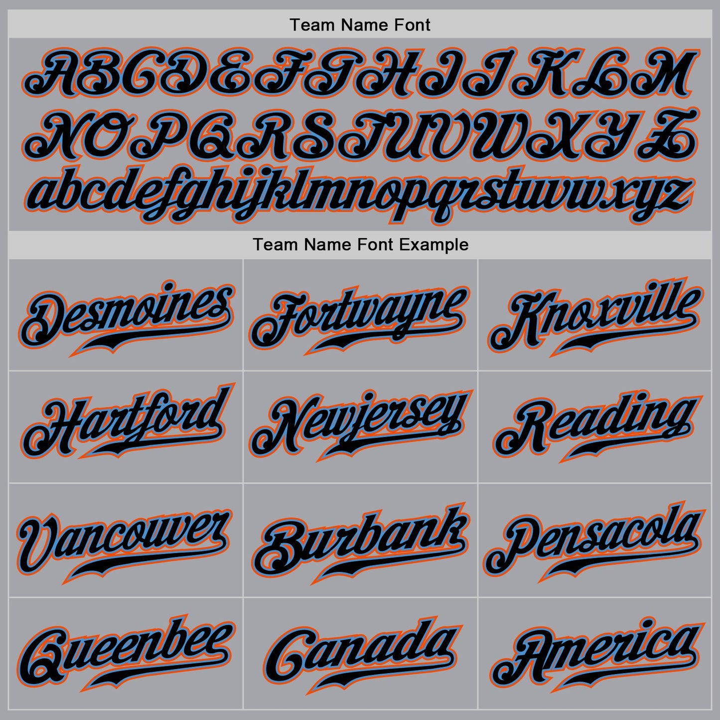 Custom Gray Black Pinstripe Black-Powder Blue Authentic Baseball Jersey view 5