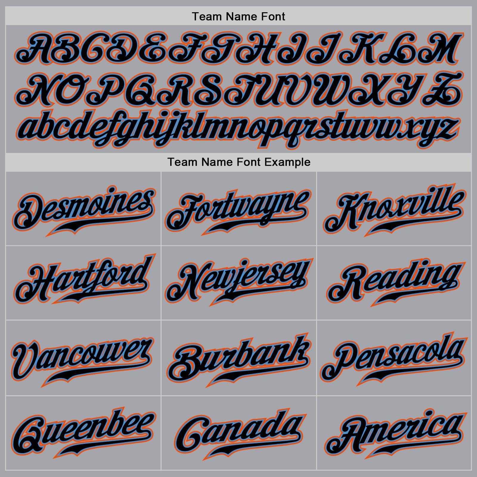 Custom Gray Black Pinstripe Black-Powder Blue Authentic Baseball Jersey view 5