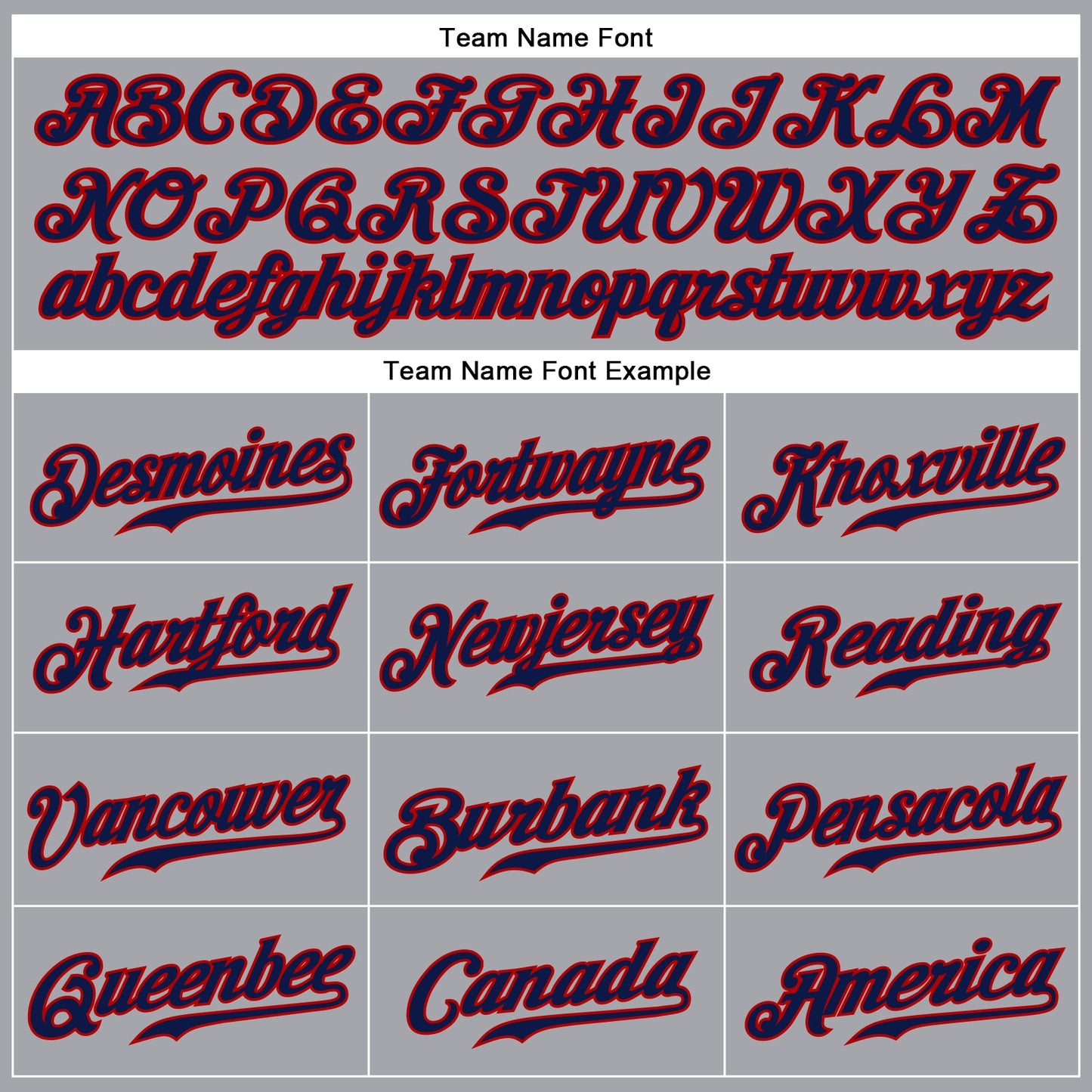 Custom Gray Navy-Red Authentic Sleeveless Baseball Jersey view 3