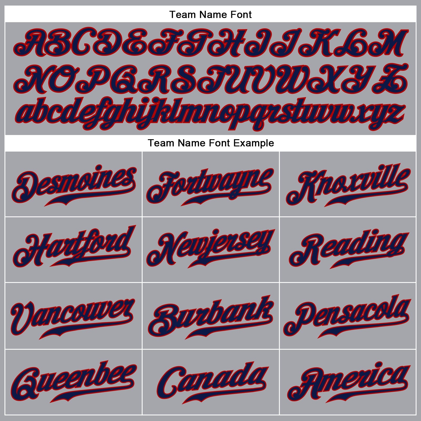 Custom Gray Navy-Red Authentic Sleeveless Baseball Jersey view 3