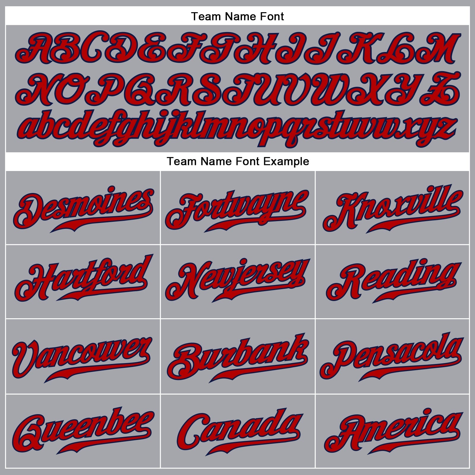Custom Gray Red-Navy Authentic Sleeveless Baseball Jersey view 3