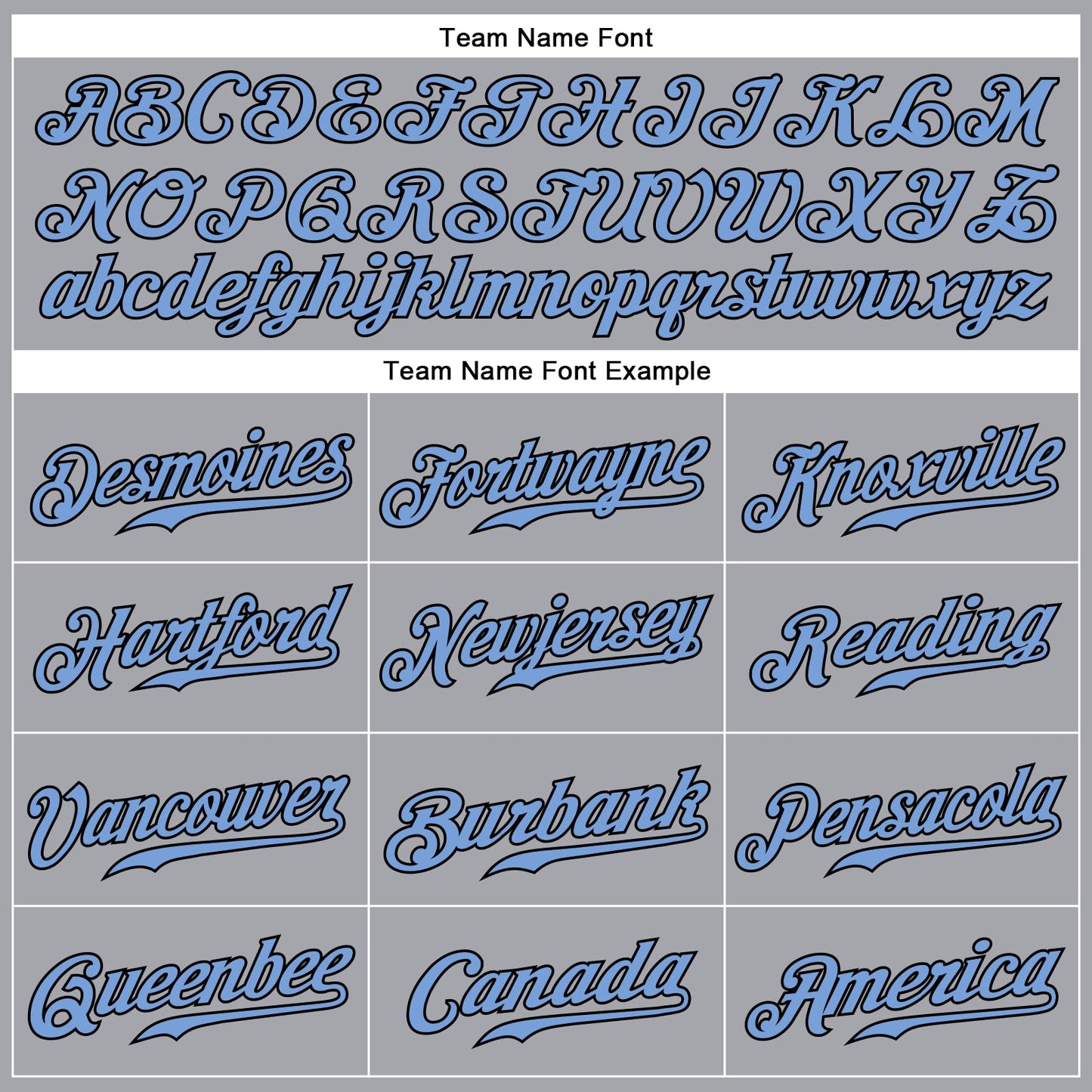 Custom Gray Light Blue-Black Authentic Sleeveless Father's Day Baseball Jersey view 3