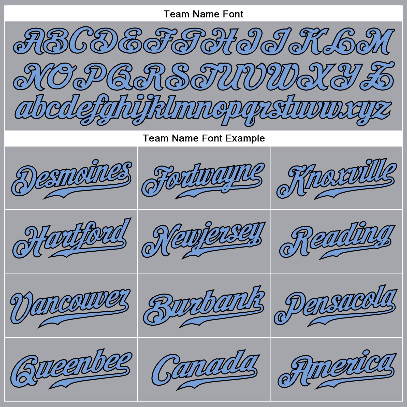 Custom Gray Light Blue-Black Authentic Sleeveless Father's Day Baseball Jersey view 3