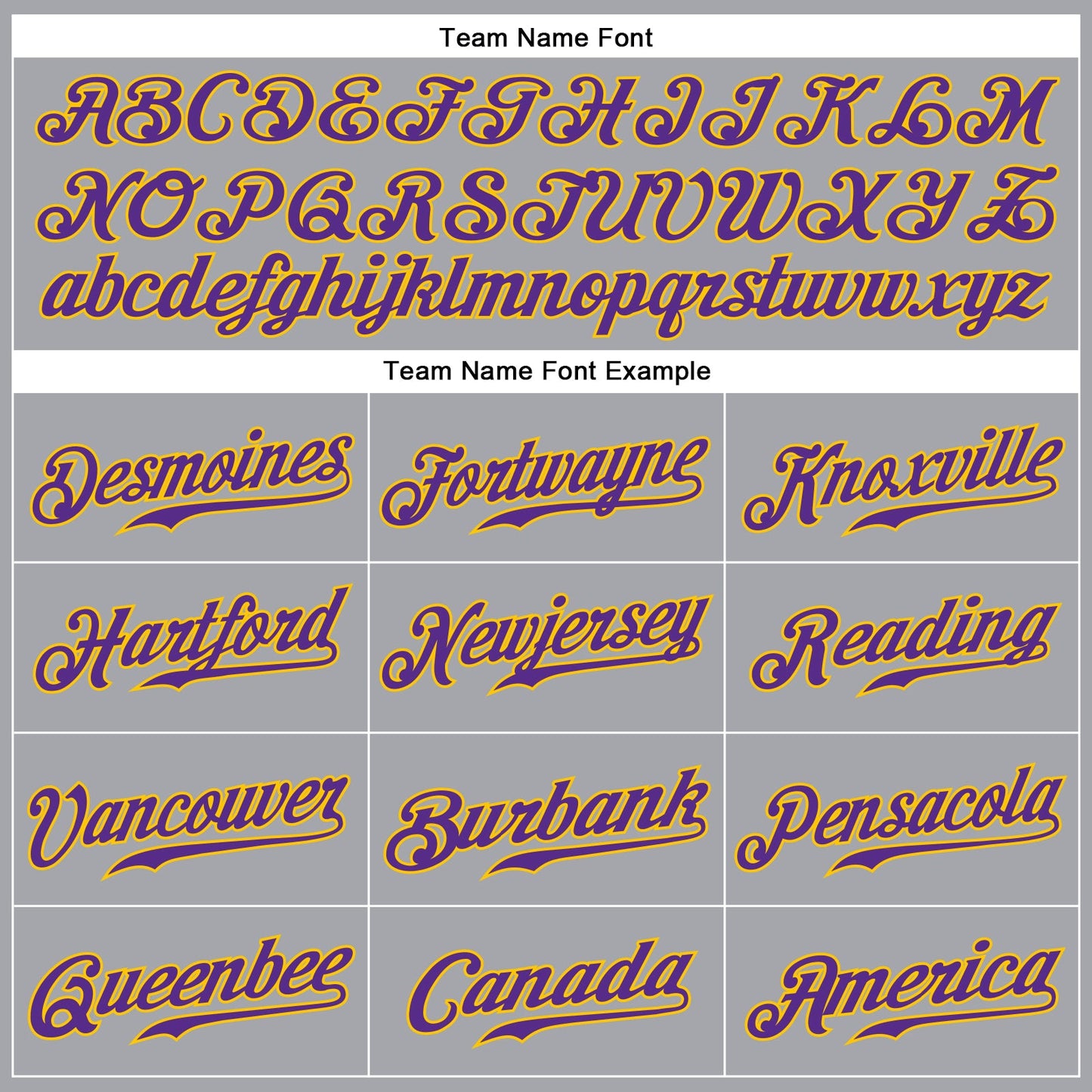 Custom Gray Purple-Gold Authentic Sleeveless Baseball Jersey view 3